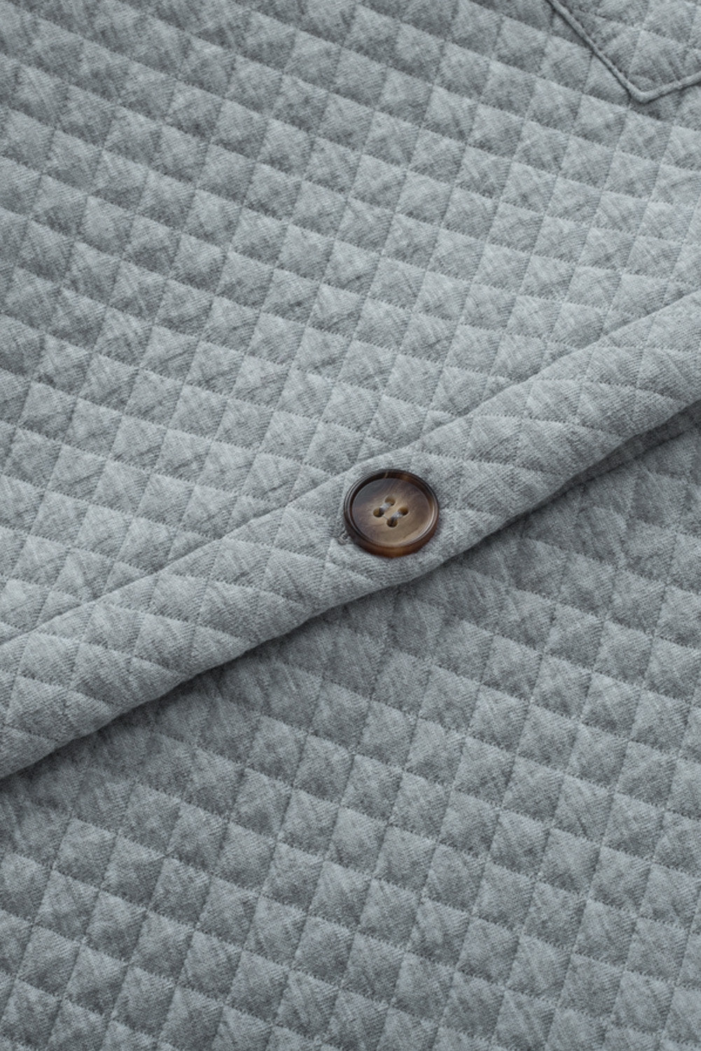 Drune | Leichtgewicht Gesteppte Hemdjacke Polyester Komfort und Stil