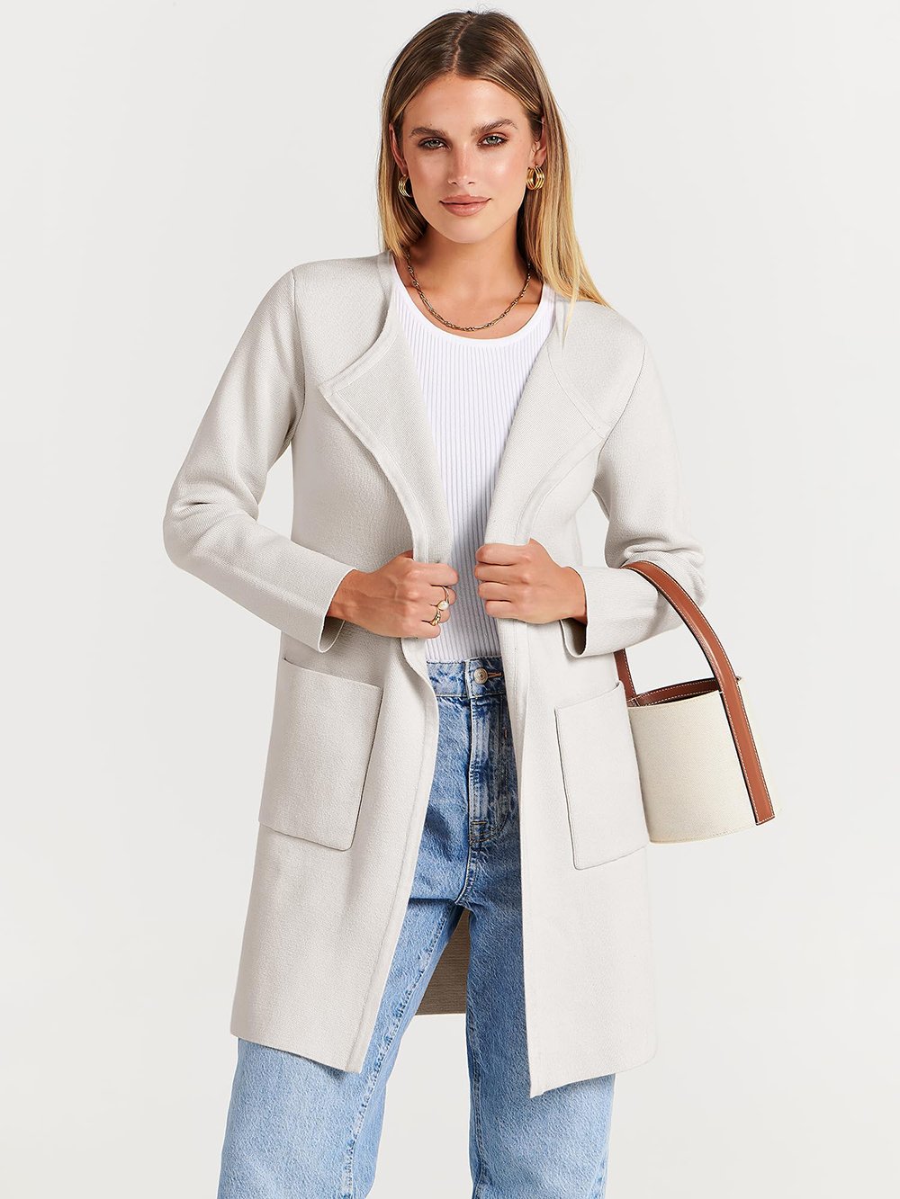 Drune | Neue stilvolle Jacke mit Revers