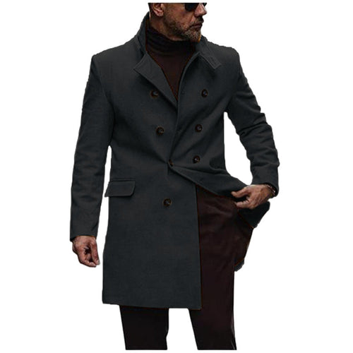 Drune | Herren Wollmantel