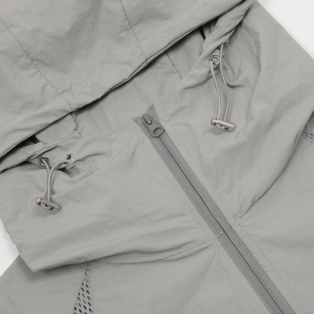 Drune | Leichte Windjacke mit Kapuze