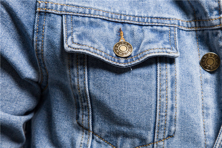 Drune | Klassische Jeansjacke