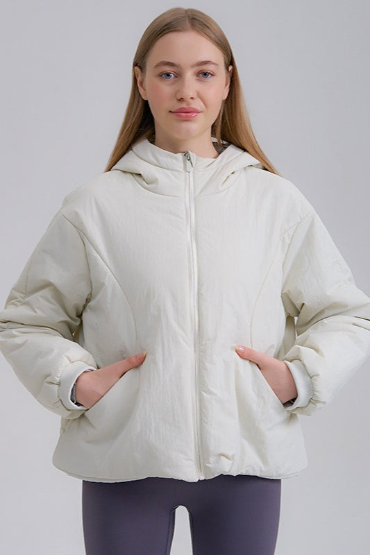 Drune | Fit Kurze Pufferjacke