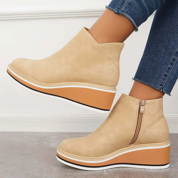 Drune | Elegante Wollgefütterte Stiefel