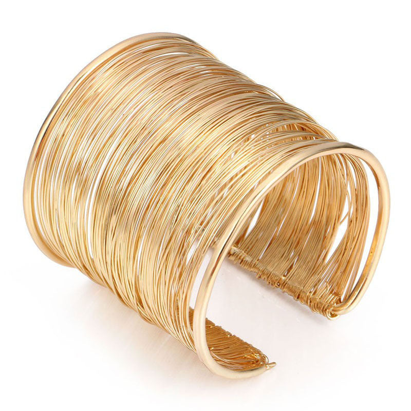 Drune | Gewebtes Loch Armband