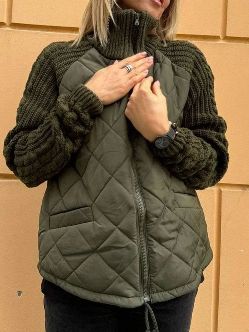 Drune | herbstliche Strickjacke