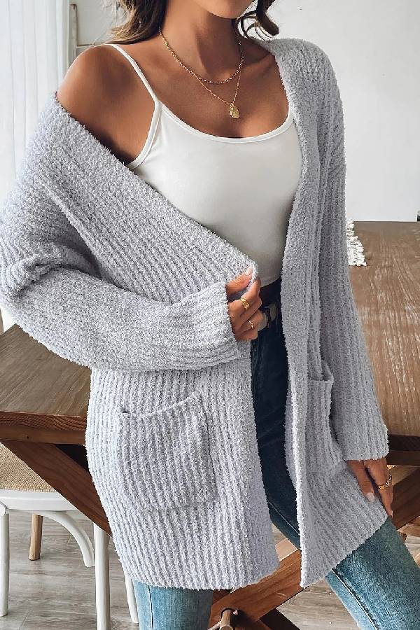 Drune | Mode Trend Zwei-Taschen Freizeitjacke