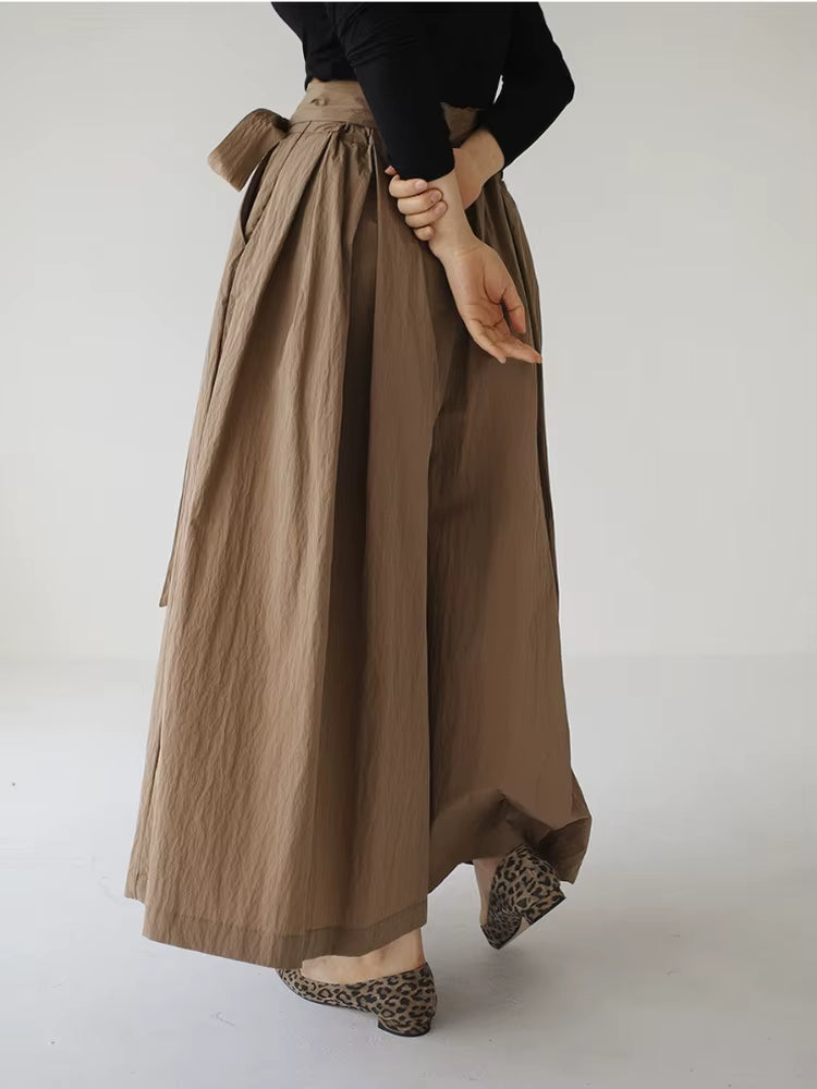 Drune | Sculpted Culotte Hose