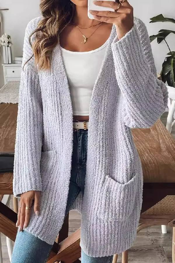 Drune | Mode Trend Zwei-Taschen Freizeitjacke
