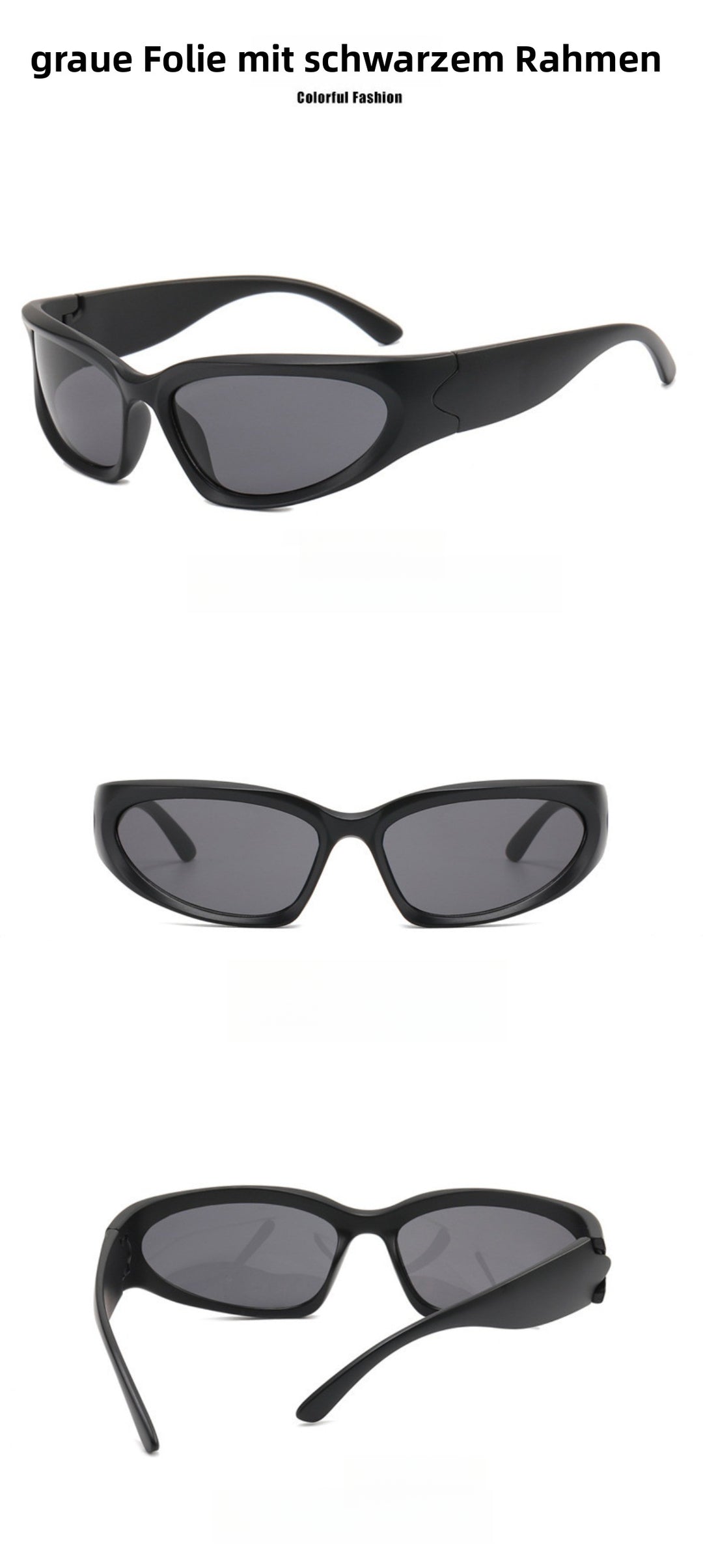 Drune | Hochwertige quadratische Sonnenbrille