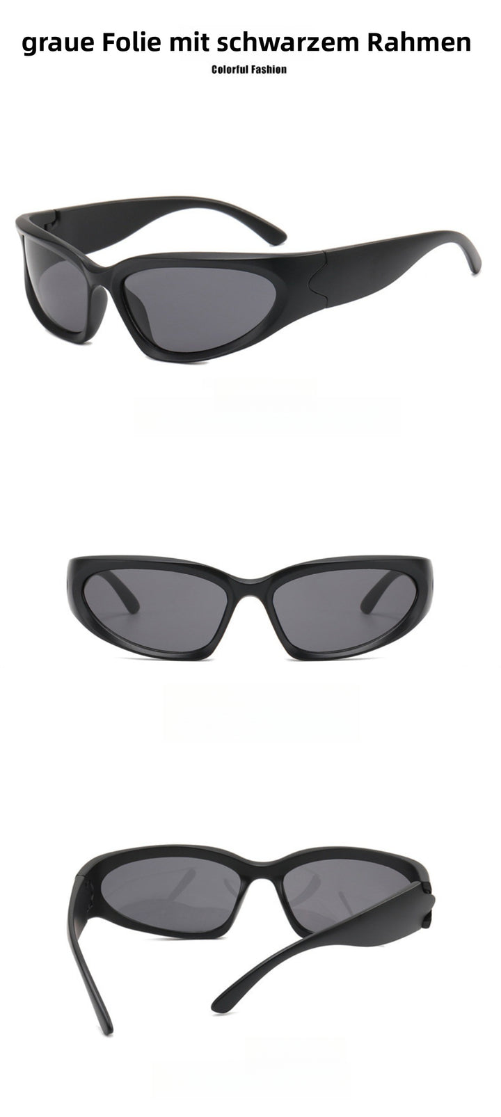 Drune | Hochwertige quadratische Sonnenbrille