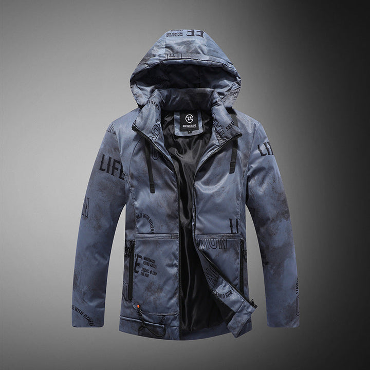 Drune | Wasserdichte Winterjacke mit Kapuze