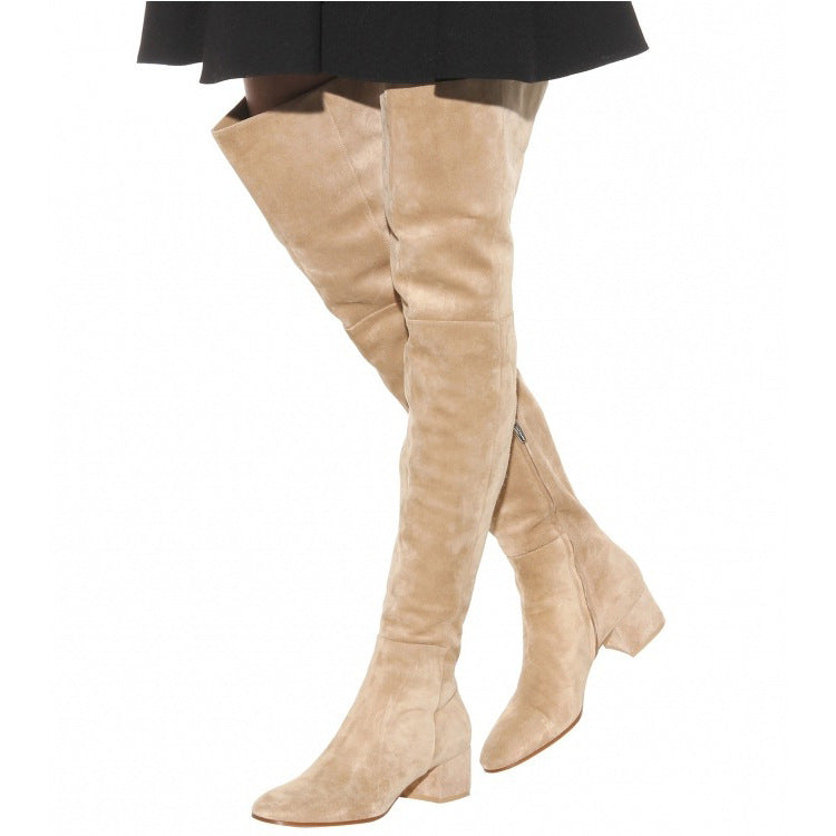 Drune | Knöchelhohe Damenstiefel Luxuriöse Winter Fußbekleidung Zeitlos Elegantes Design