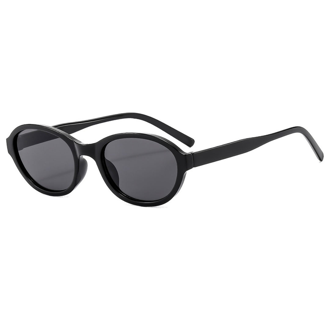 Drune | Ovale Sonnenbrille mit kleinem Rahmen