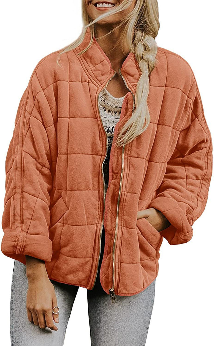 Drune | Lockere Jacke Aus Dicker Baumwolle