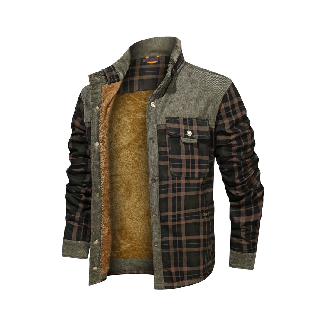 Drune | Warm gefütterte Holzfällerjacke