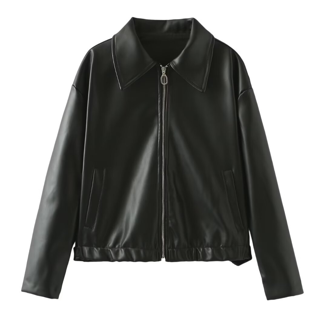 Drune | Elegante Lederjacke