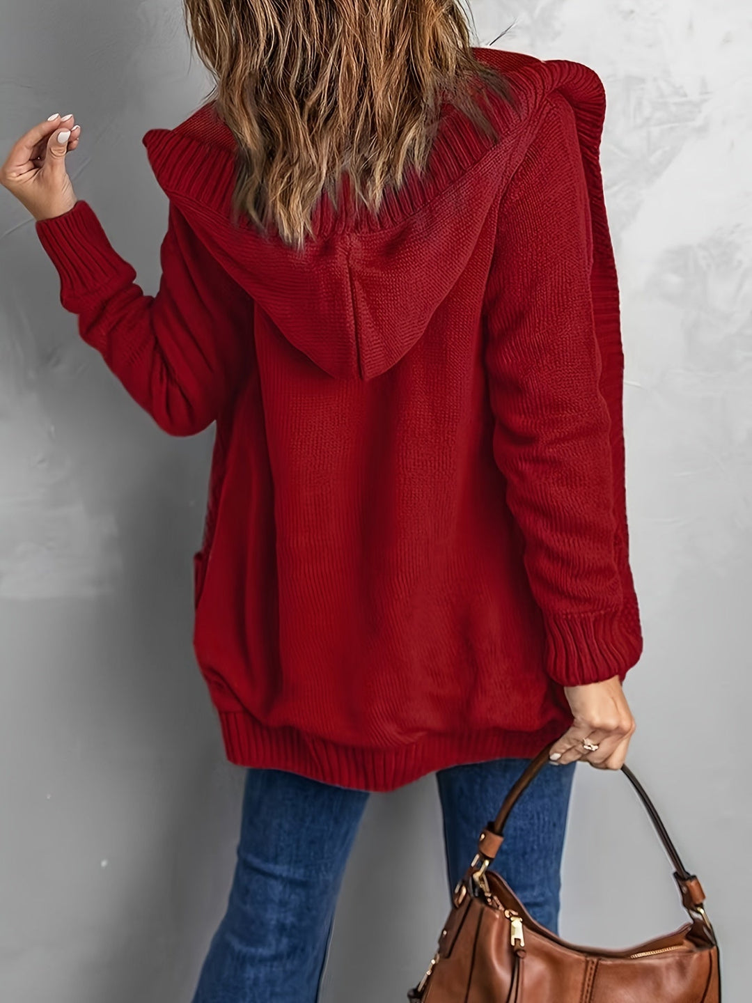 Drune | Fleece Cardigan