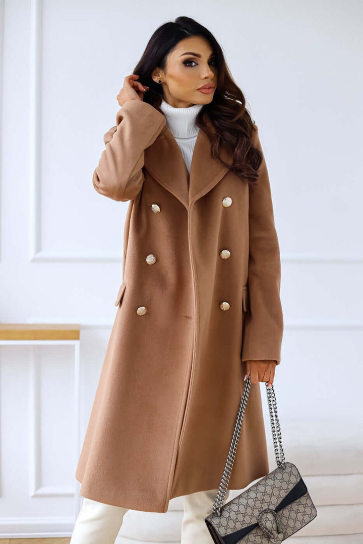 Drune | Damen Taillierte Doppelreiherjacke