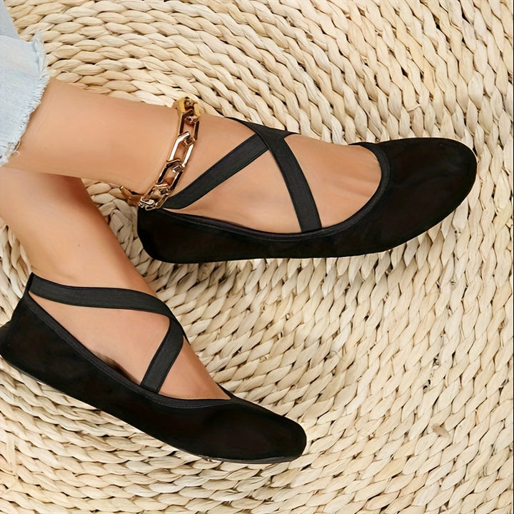 Drune | Elegante Damen Ballerinas Mit Rutschfester Sohle
