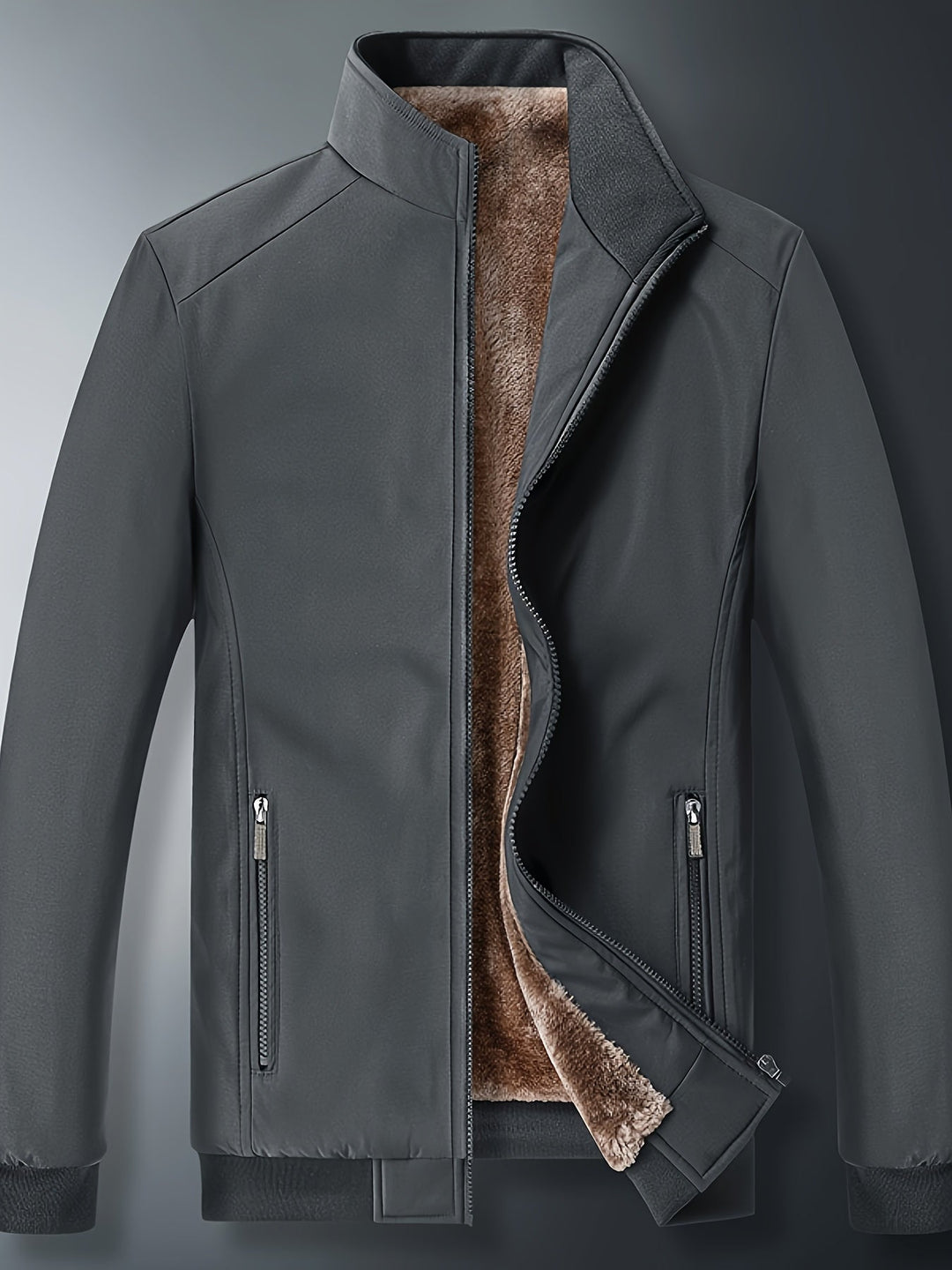 Drune | Warme Jacke mit Fleecefutter Polyester Stilvoll und Praktisch