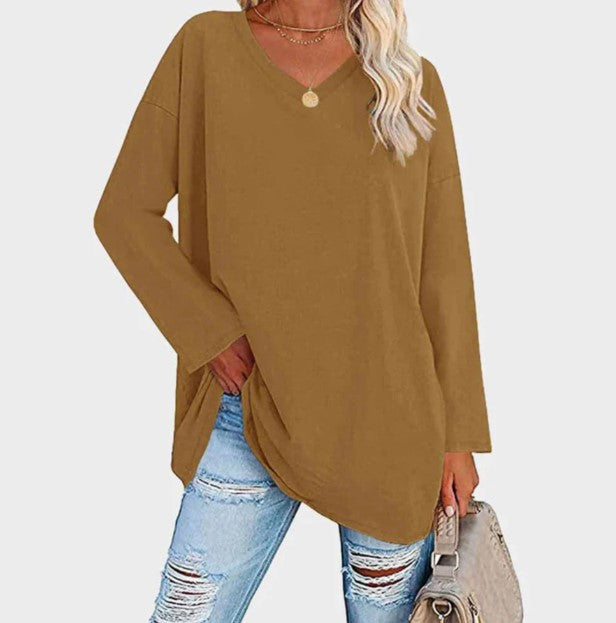 Drune | eleganter Pullover mit langen Ärmeln für den Alltag