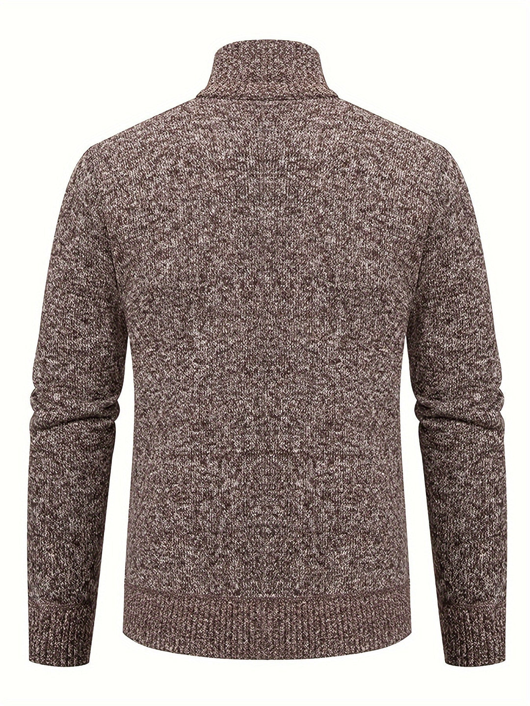 Drune | Strickcardigan mit Reißverschluss und Muster Acryl Bequem und Warm