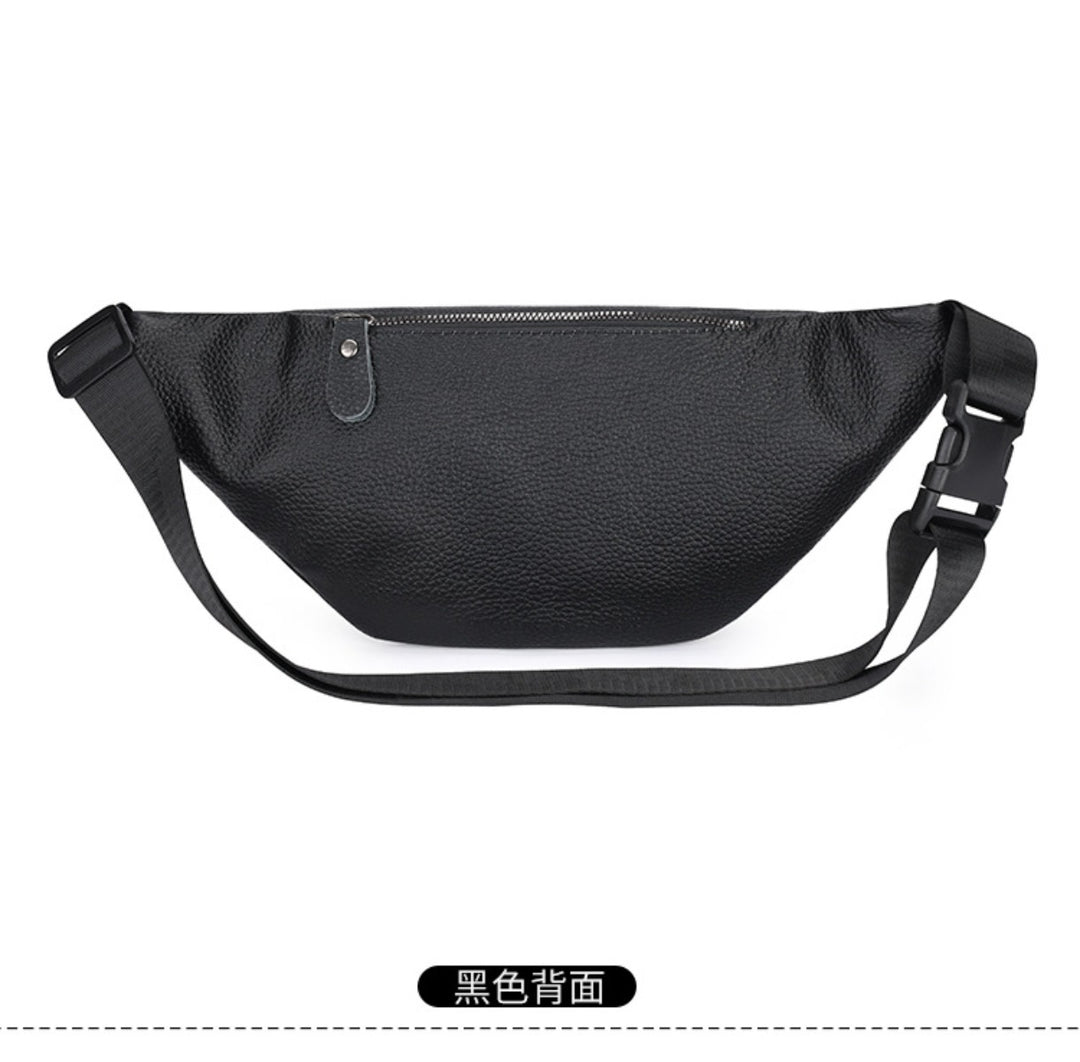 Drune | Leder Herren Crossbody Gürteltasche