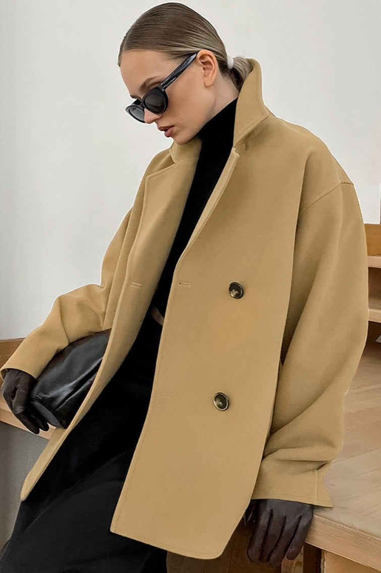 Drune | Boucle Reversjacke