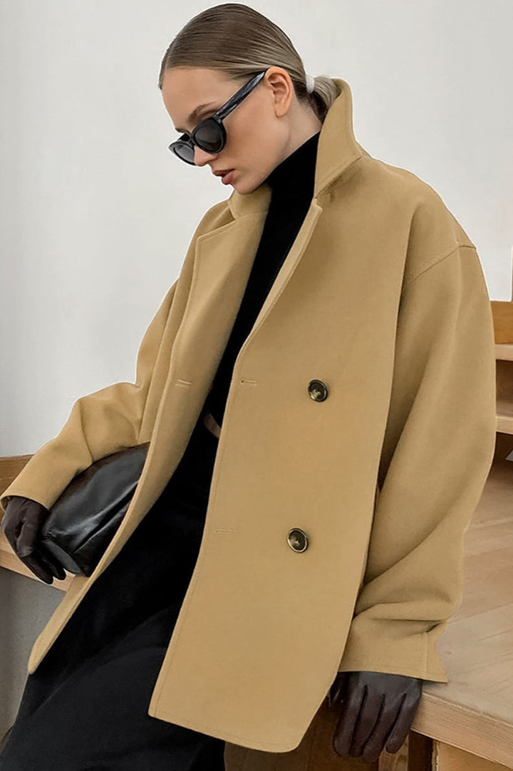 Drune | Boucle Reversjacke