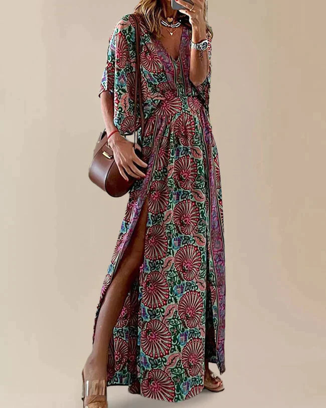 Drune | Damen Bohemian-Kleid