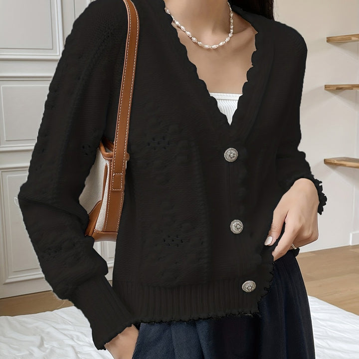 Drune | Zeitlose und Elegante Strickjacke