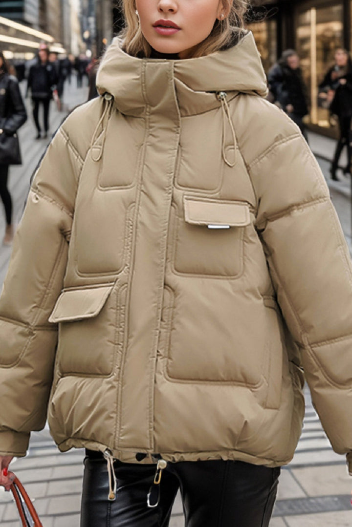 Drune | Isolierte Cargo Pufferjacke