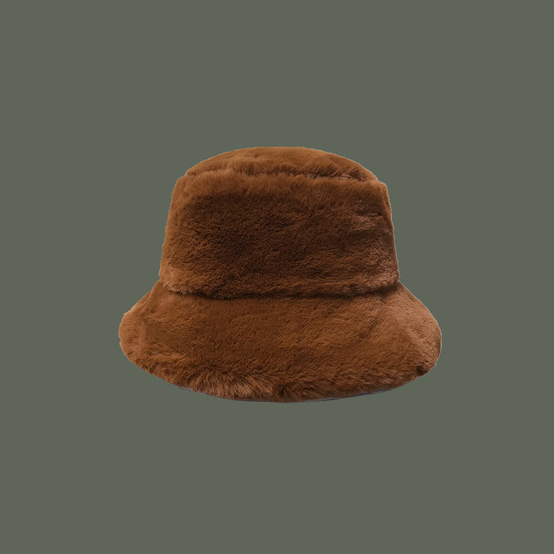 Drune | Faux Fur Bucket Hat