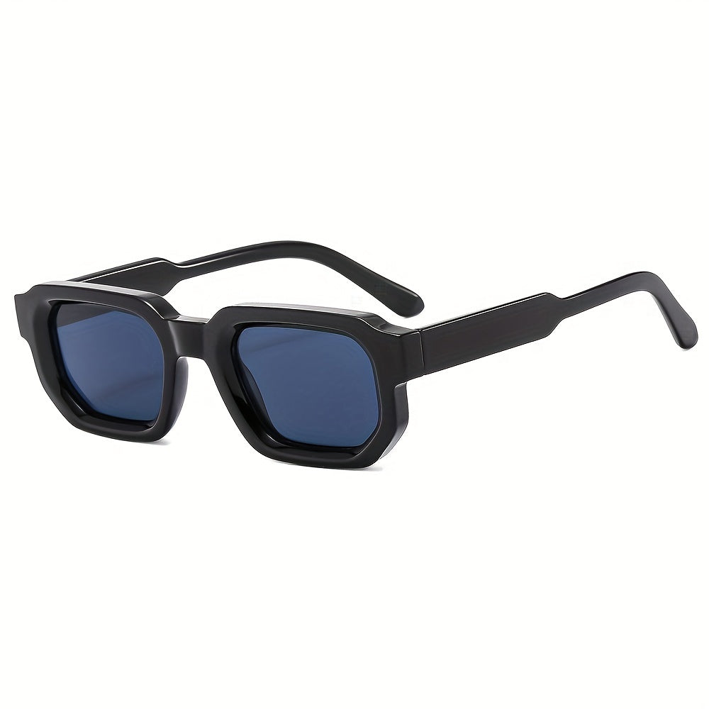 Drune | Neue Retro Sonnenbrille Mit Quadratem Rahmen Für Herren