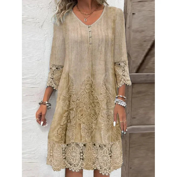 Drune | Pünktchenkleid