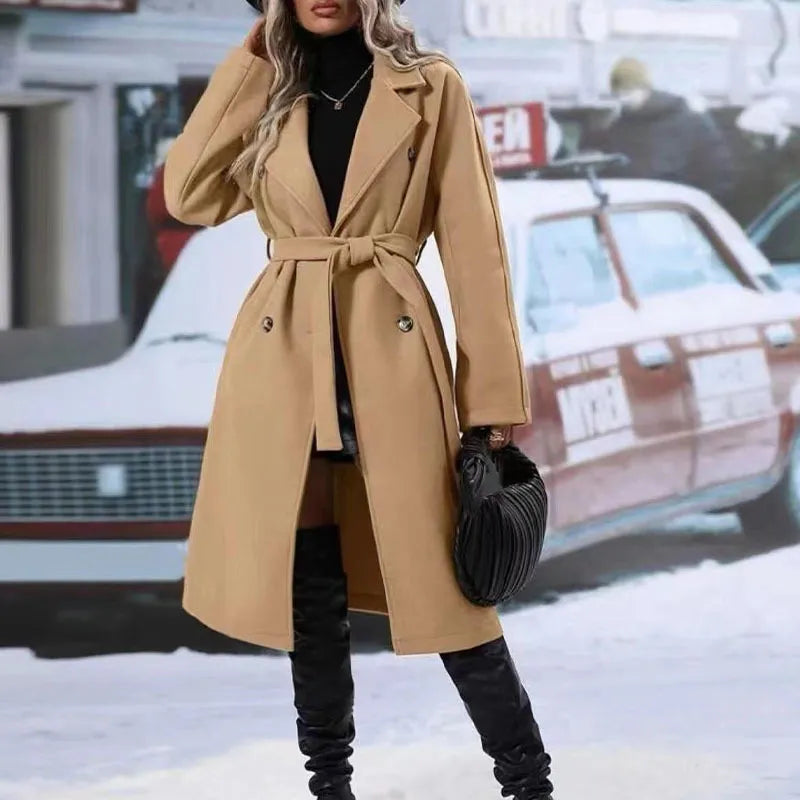 Drune | Einfaches und stilvolles Winterkleid