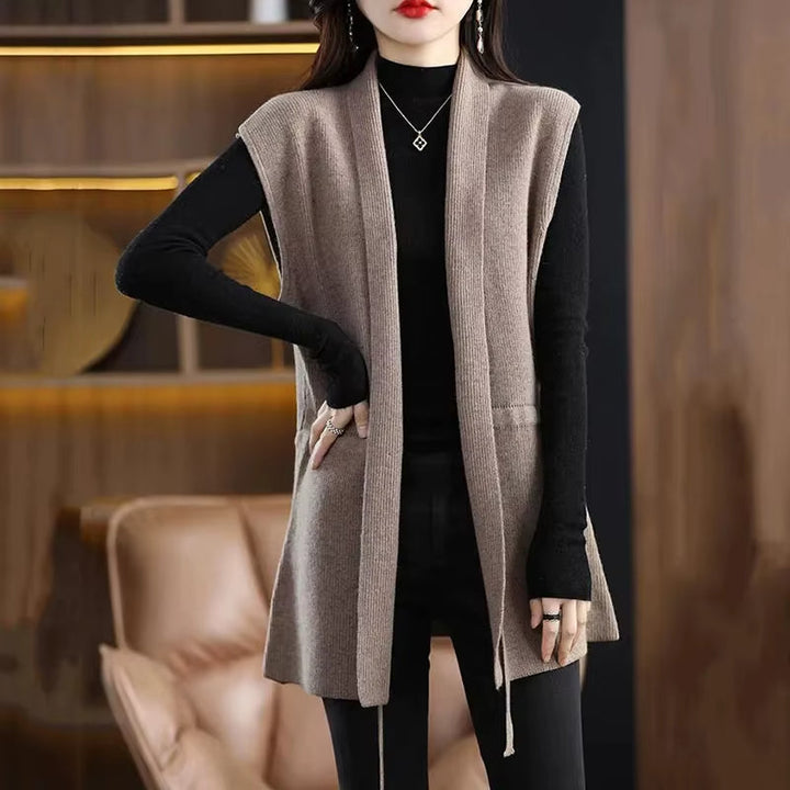Drune | Merino Wolle Weste