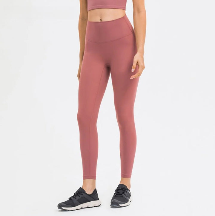 Drune | Hohe Taille Hüfte heben Yoga Sport neun-Punkt-Hose