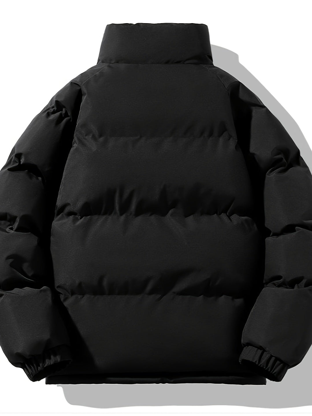 Drune | Lange Ärmel Reißverschluss Retro Stil Stehkragen Winter Jacke Für Herren - Ideal für Winter