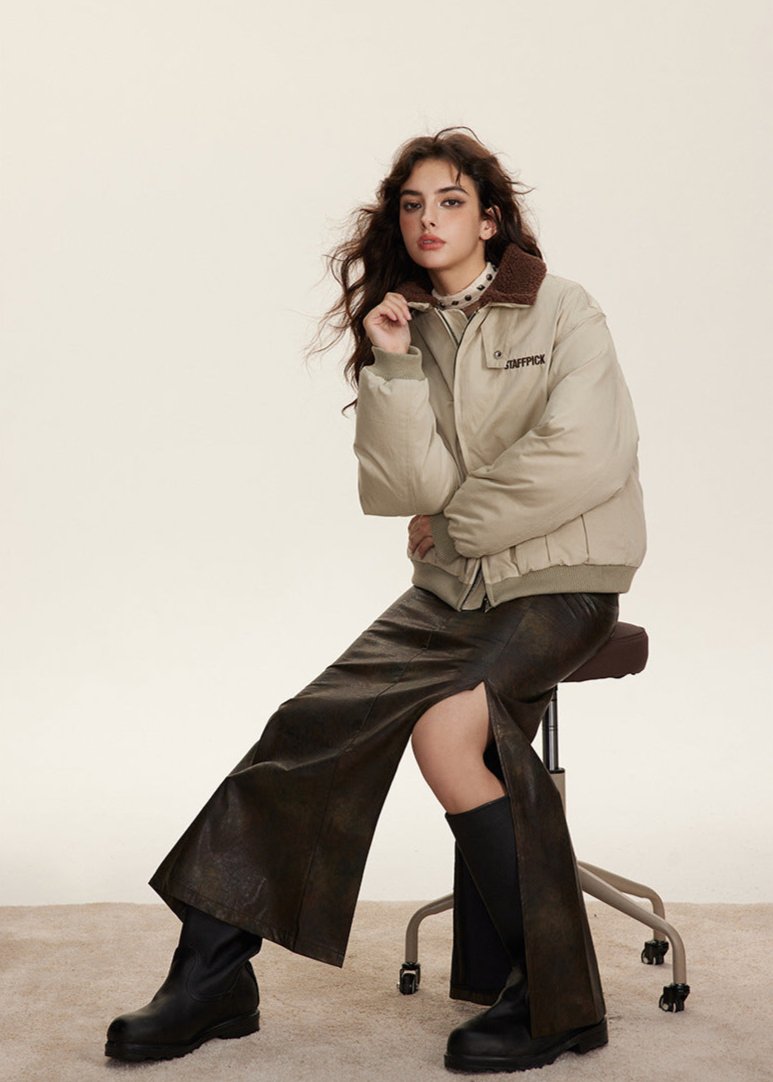 Drune | Fliegerjacke mit Padding
