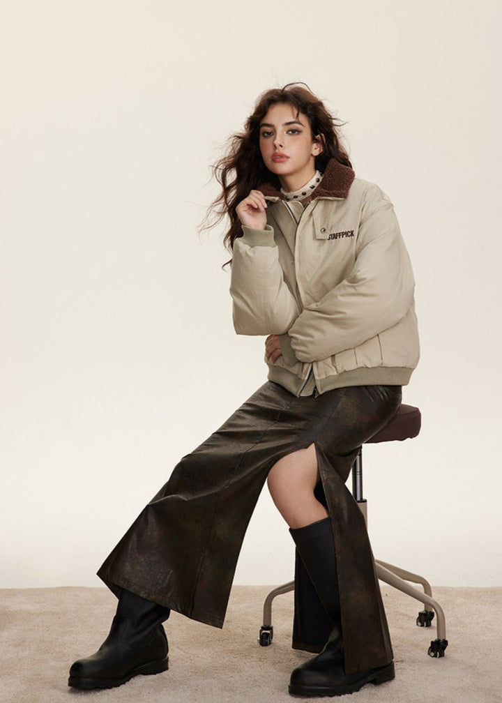 Drune | Fliegerjacke mit Padding