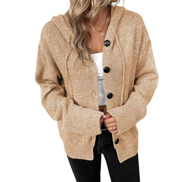 Drune | Strick-Cardigan mit Knopfleiste für Damen