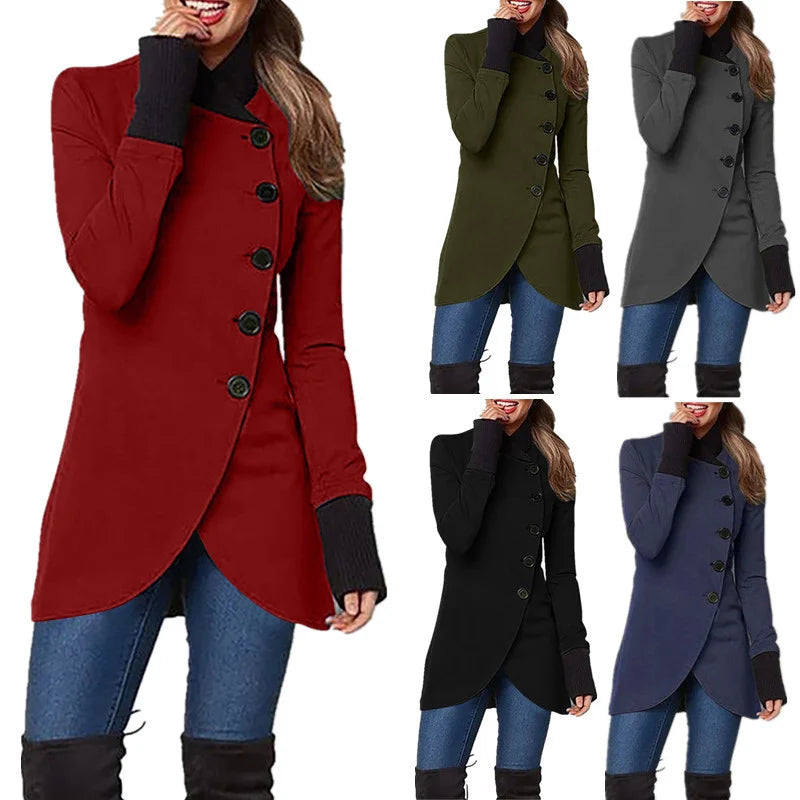 Drune | Chic 2024 Winter Kollektion: Warme Jacke für Frauen