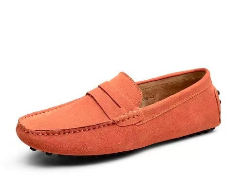 Drune | Freizeit Slipper aus Wildleder
