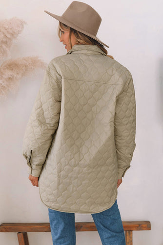 Drune | Button-Up Shacket - Leichte Wärme - Übergröße - Lässiger Stil