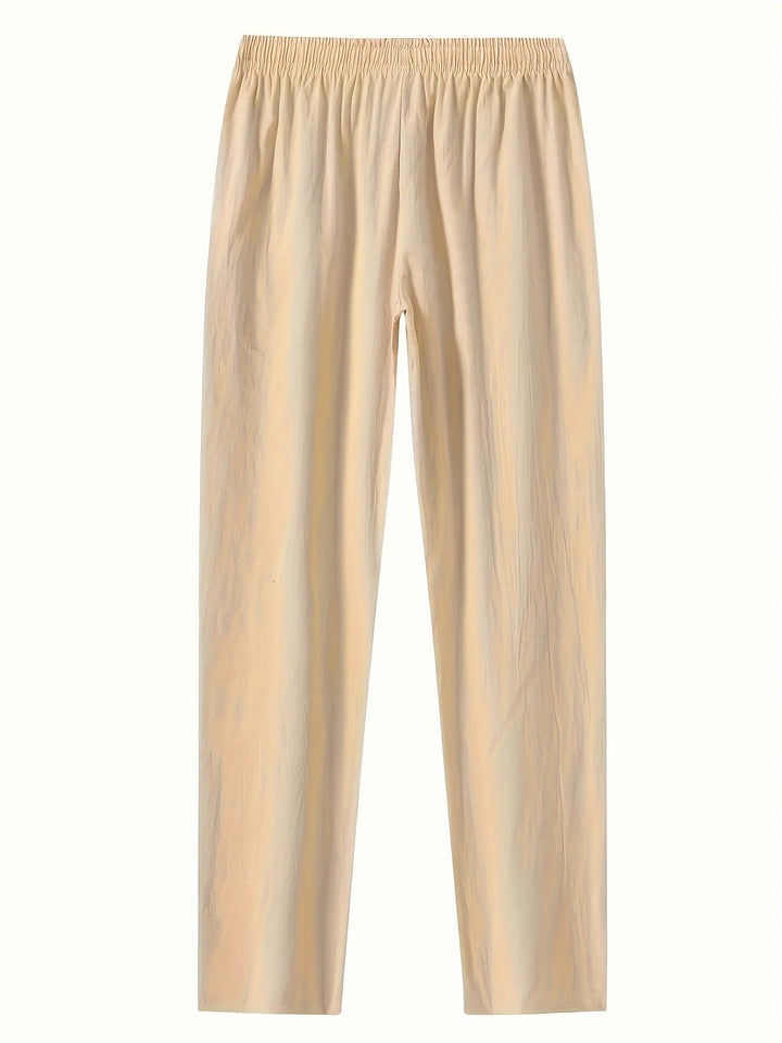Drune | Atmungsaktive Lässige Sommer Herrenhose