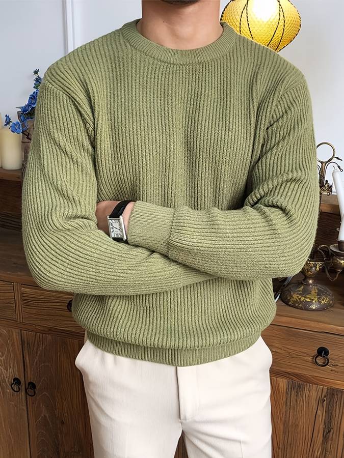 Drune | strukturierter Pullover