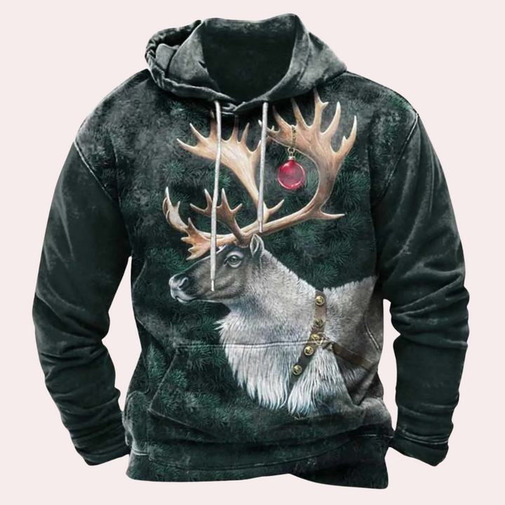 Drune | Elegantes HerrenKapuzenpullover