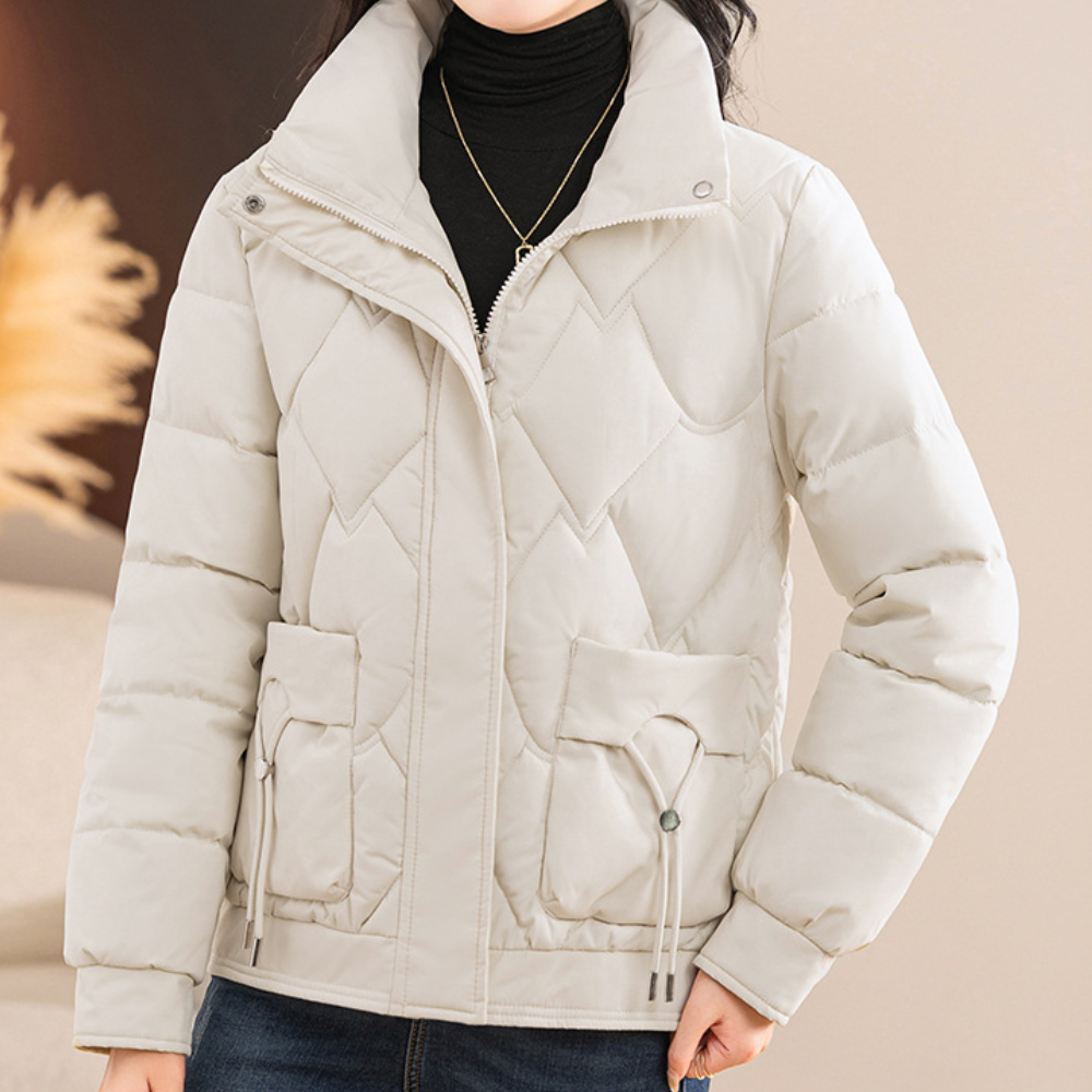 Drune | Elegante Winterjacke Für Damen Mit Wärmendem Futter