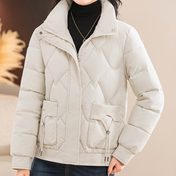 Drune | Elegante Winterjacke Für Damen Mit Wärmendem Futter